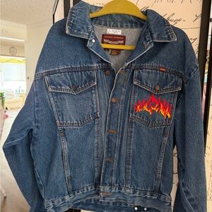 Rustler Authentic Denim Jacket